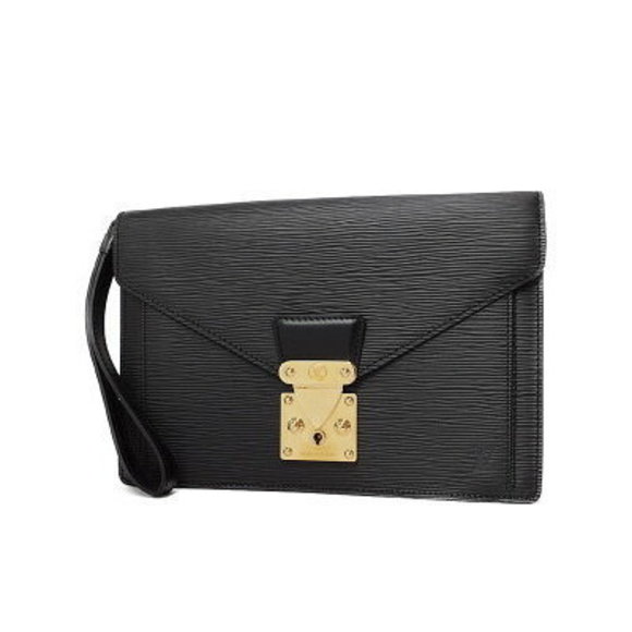 Louis Vuitton Epi Pochette Dragonne Shoulder Bag - Picture 1 of 8